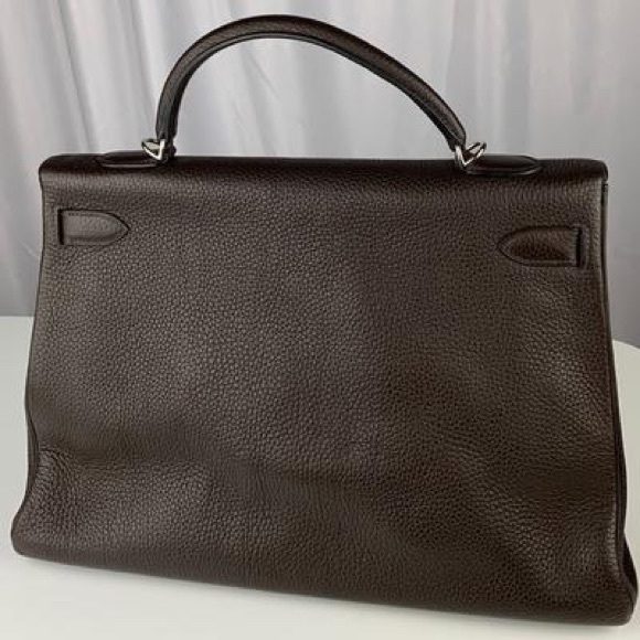 Hermès Kelly 35 Like New - plastic still on metal (sold) - Picture 4 of 10